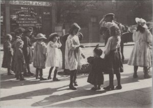 London Postcard -A Summer's Day, Selling Ice, Goldhawk Road c.1910 - RR13214
