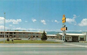 MONTPELIER, ID Idaho  CREST MOTEL~M&M Pope  ROADSIDE Bear Lake County Postcard