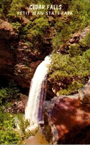 Arkansas Petit Jean State Park Cedar Falls