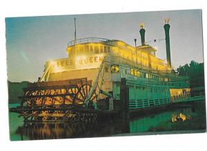 River Queen Paddle Boat Hannibal Missouri Nicknamed Floating Palace