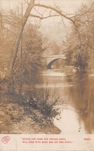 Philadelphia Pennsylvania Wissahickon Creek, Photo Print Vintage Postcard U8446