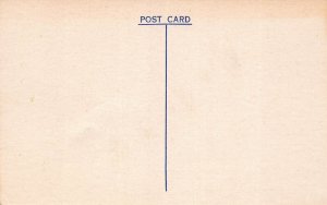 J88/ Wilmington Delaware Postcard Linen J.B. Van Sciver Furniture 421