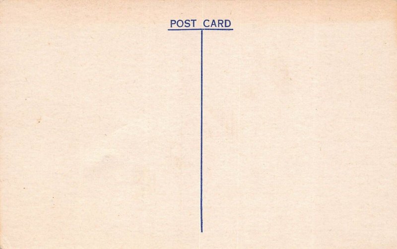 J88/ Wilmington Delaware Postcard Linen J.B. Van Sciver Furniture 421