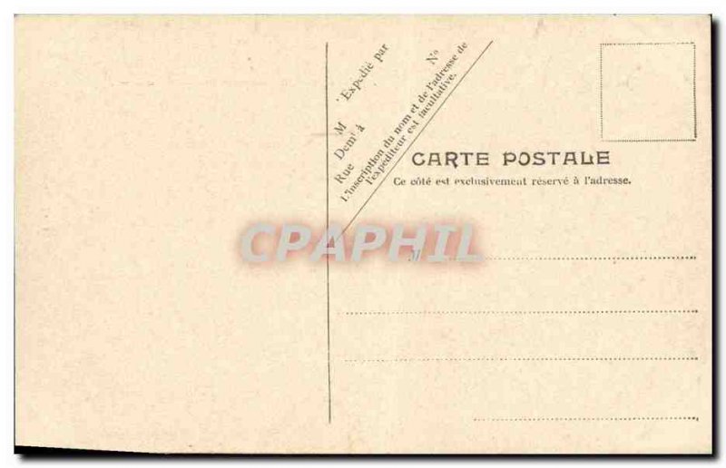 Old Postcard Dives sur Mer Hostellerie William the Conqueror