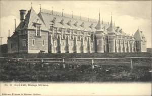Vintage PC Quebec City Quebec PQ Manege Militaire MILITARY ARMORY