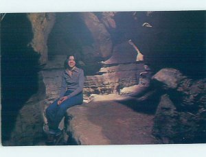 Pre-1980 NATIVE INDIAN CAVERNS Columbus Ohio OH AD2753