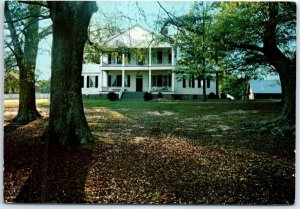 Postcard - Brattonsville, The Homestead - McConnells, South Carolina