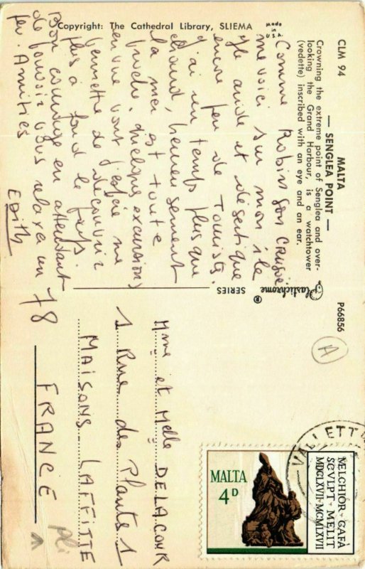 CPM AK Senglea Point MALTA (881414)