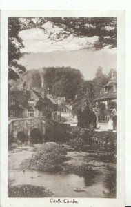 Wiltshire Postcard - Castle Combe - Ref 18416A