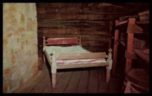 Lincoln's Bed,Second Berry-Lincoln Store,Lincoln's New Salem,IL