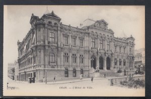 Algeria Postcard - Oran - L'Hotel De Ville   RS20906