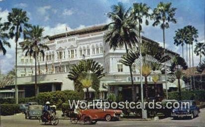 Raffles Hotel Singapore Postal Used Unknown 