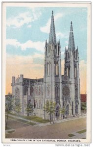 Immaculate Conception Cathedral, Denver, Colorado, 10-20s