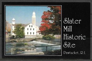 Rhode Island, Pawtucket - Slater Mill - [RI-073]