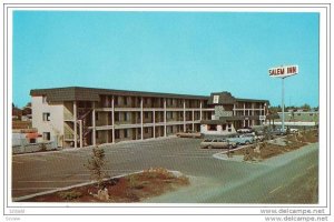 Salem Inn , Oregon, Motel hotel old cars 50´s 60´