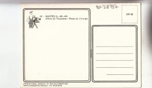 BF28737 nantes l a office du tourisme place du change   france  front/back image