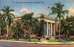 Florida Fort Myers Lee County Court House