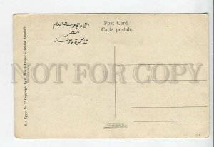 438835 Egypt Felahin Woman at Luxor Vintage postcard