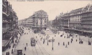 Belgium Brussells Place De Brouckere