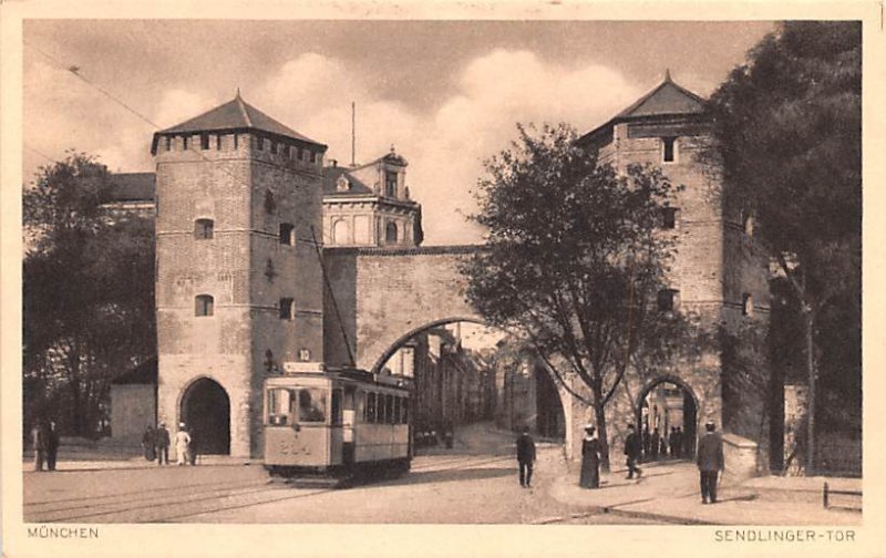 Sendlinger Tor Munchen Germany Unused 