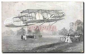 Postcard Old Jet Aviation Airplane Bleriot