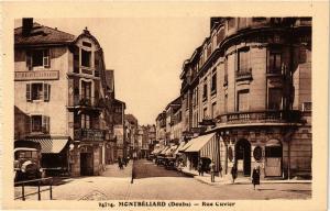 CPA MONTBÉLIARD - Rue Cuvier (299839)