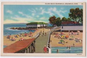 Island Beach Boardwalk, Greenwich CT