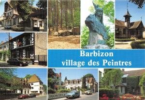 BR16125 Seine et Marne village des Peintres Barbizon  france