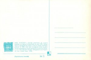 American actress Ann Margret postcard 