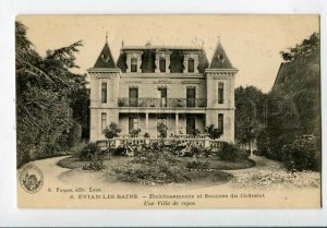 3102364 FRANCE Evian-les-Bains Etablissements et Sources Old