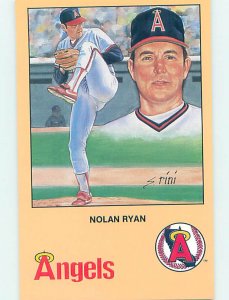 1970s ANGELS BASEBALL - NOLAN RYAN Anaheim - Los Angeles California CA AG6192@