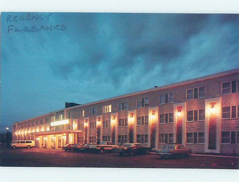 1980's REGENCY HOTEL Fairbanks Alaska AK B2534