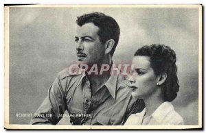 Postcard Modern Cinema Robert Taylor Susan Peters