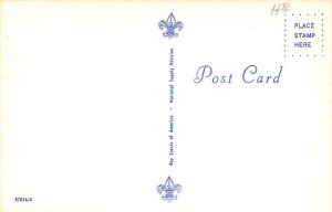 Scouts of the World Iran Postcard