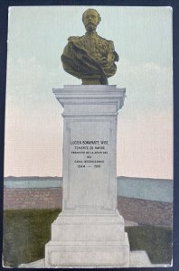 Mint Panama Color Picture Postcard Bust of Lucien Bonaparte Wise