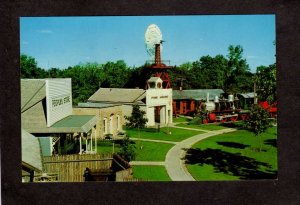 NE Pioneer Village Amusement Park Railroad Train Fire Station Minden Nebraska PC