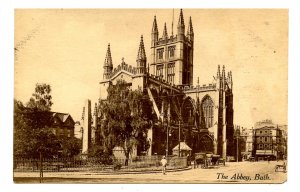UK - England, Bath. The Abbey