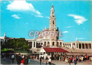 Postcard Modern Fatima Shrine
