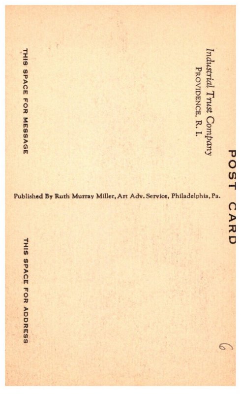 Rhode Island  Providence  Industrial Trust Bldg