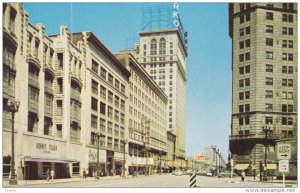 Playhouse Square , East , Cleveland  , Ohio , 50-60s