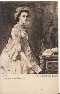 Manchester Art Gallery Postcard - Stella - Sir J.E. Millais - Ref TZ1695
