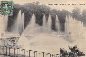 BR72093 grandes eaux bassin de  neptune  versailles france