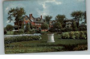 SHELBURNE FALLS VT Dr Webb's Residence c1910 PC