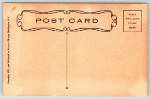 US Army - Arlington National Cemetery - The Unknown Soldier - 1922 - Postcard