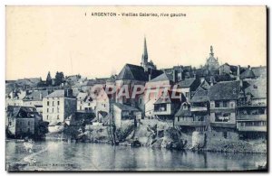 Old Postcard Argenton Old Left Bank galleries