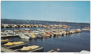 Small Boat Anchorage, Dock, The Erie Yacht Club, Great Lakes Region, Erie, Pe...