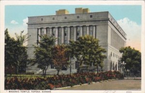 Kansas Topeka The Masonic Temple Curteich