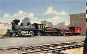 Memorial Engine 3 Spot D. & I. R. R. R. Two Harbors Minnesota Railroad, Train...