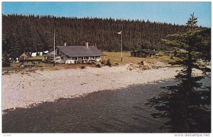 Port Menier , Anticosti Island , Quebec, Canada , 50-60s