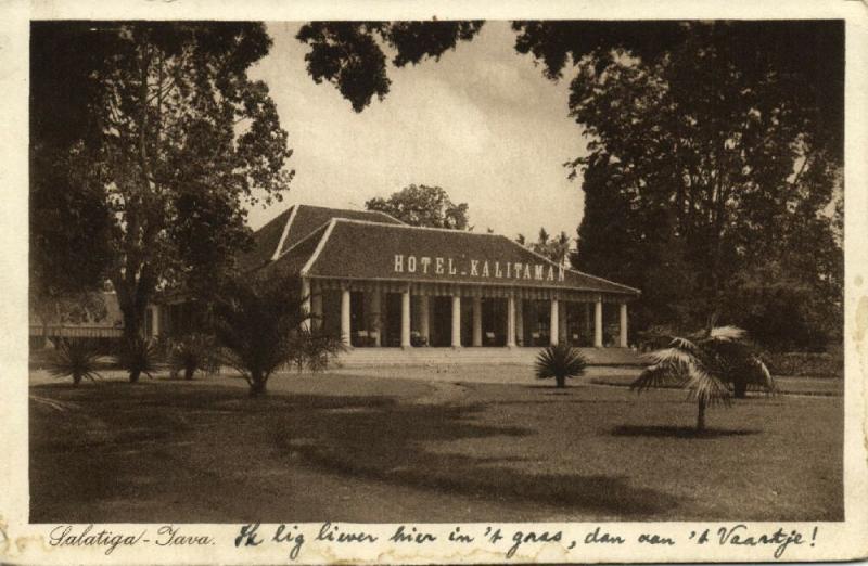 indonesia, JAVA SALATIGA, Hotel Kalitaman (1921)